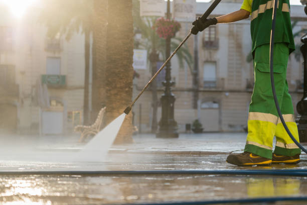 Post-Construction Pressure Washing in Waxahachie, TX